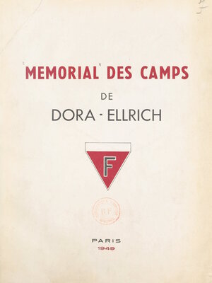 cover image of Mémorial des Camps de Dora-Ellrich